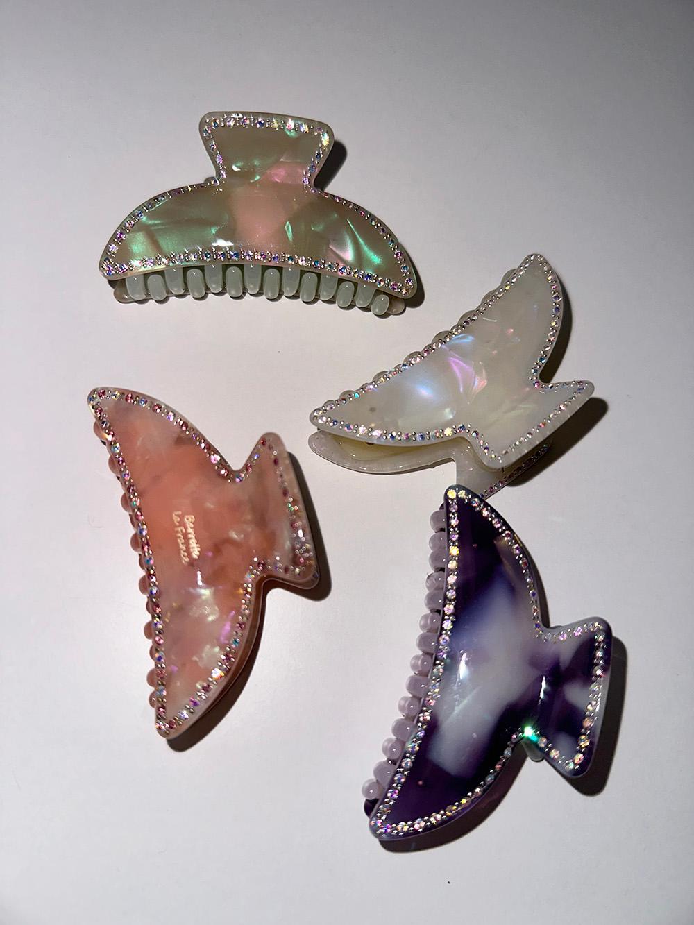 Moonlight hair clip (4color)
