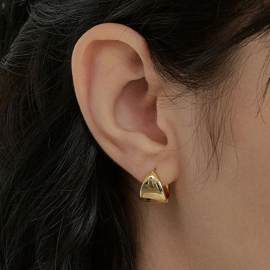 [이성경, 태연, 형원, 미연, 정은채, 박진주, 이현이 착용] Bold cones earring