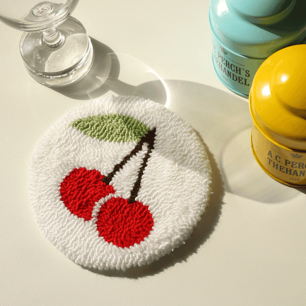 the coaster - Cherry