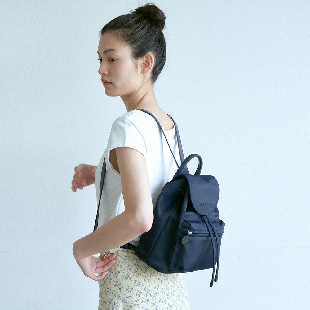 [클리어런스]EDEL MINI BACKPACK_NAVY