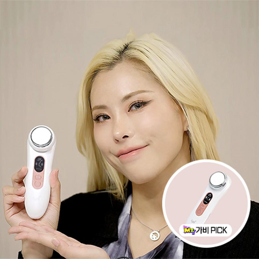 [가비 PICK] 이야 갈바닉 마사지기 얼굴 피부관리기 진동 클렌져 IGV-0922