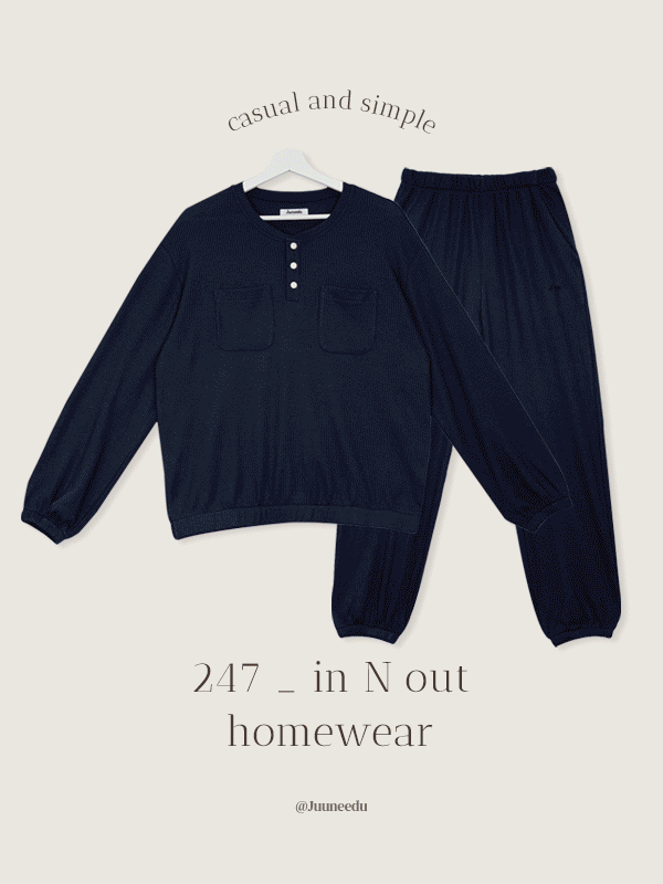 J’eu 247_in N out homewear 7color,2size