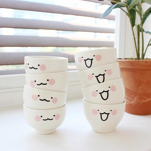 [B급/50%할인]익명이 얼굴소주잔 2P세트