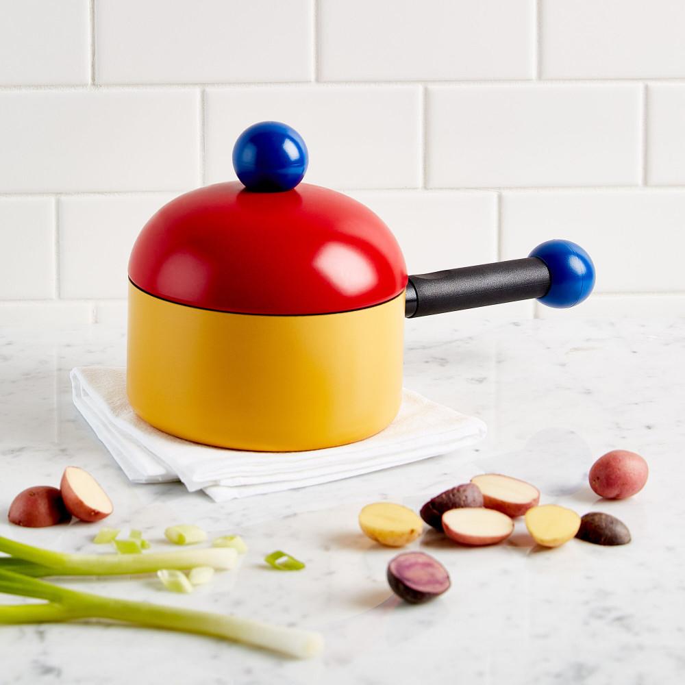 모마 멤피스 버블 레트로 소스팟 냄비