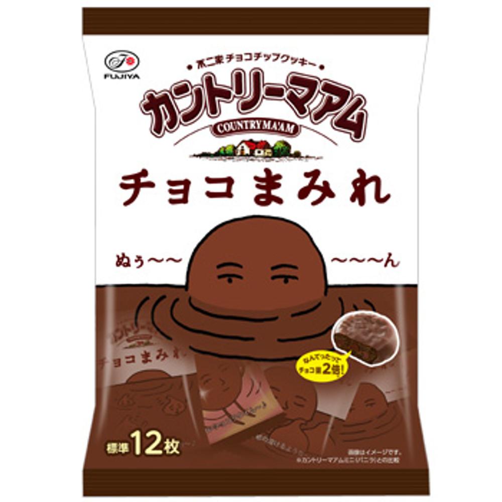 후지야 컨트리맘 초코마미레 12매입