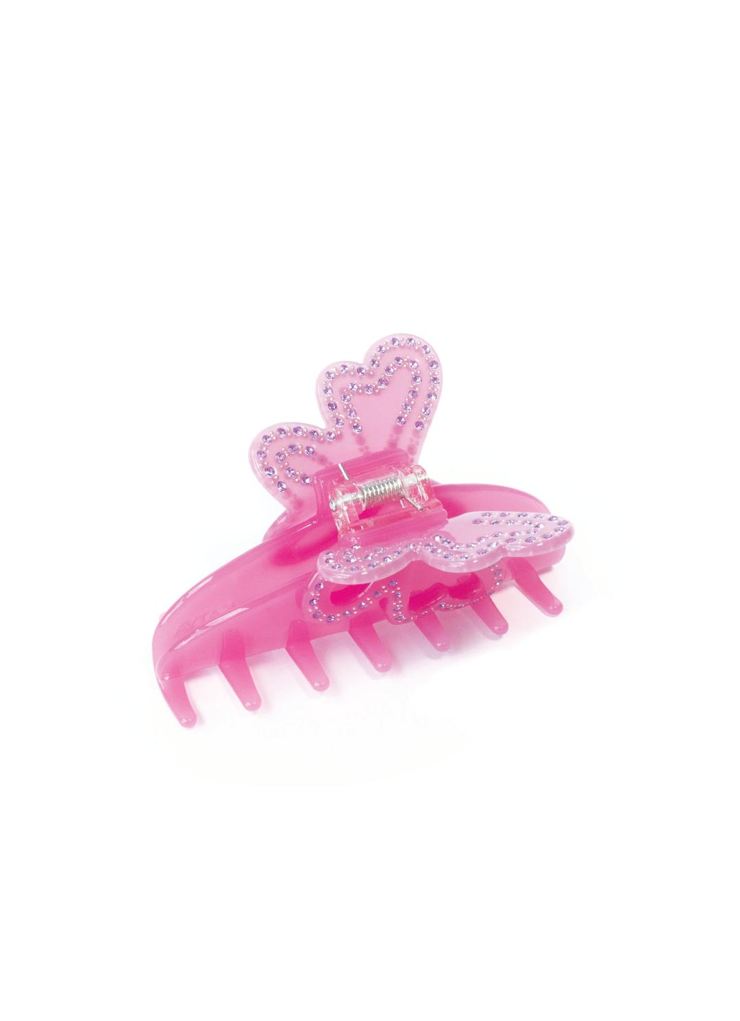 Katya World Butterfly Claw Clip - OS / Pink