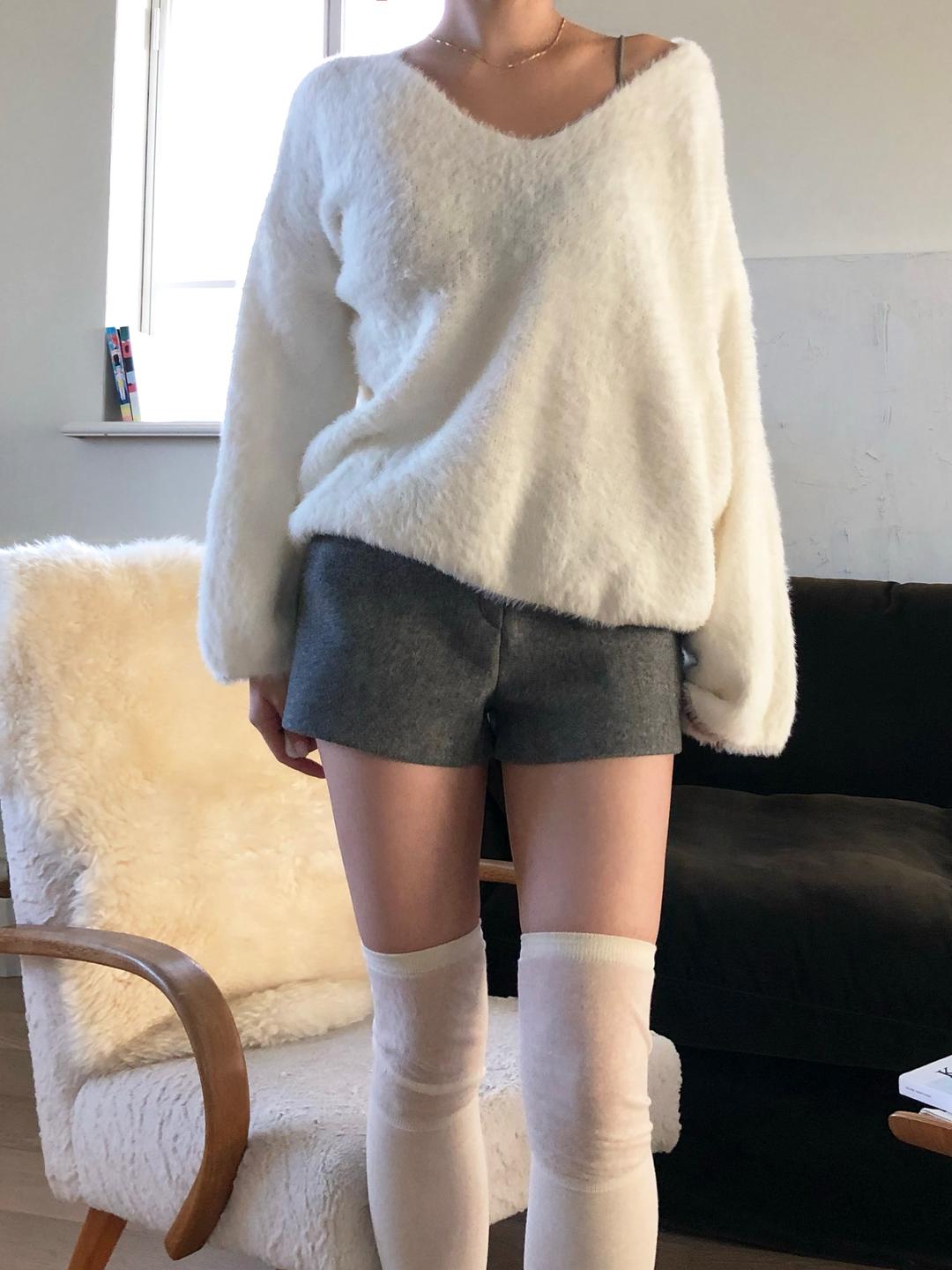 Shiz Angora Knit