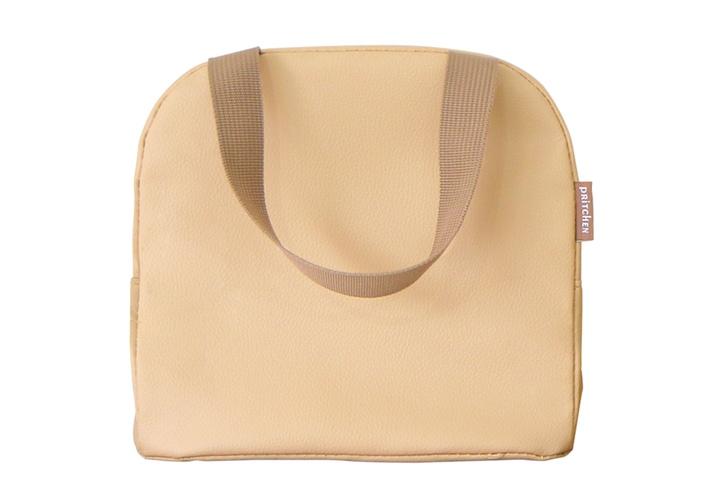 프레쉬 원형 런치백 보온보냉 도시락가방 산책 간식가방 분유 이유식가방