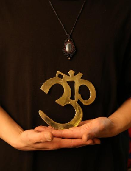 옴 벽걸이 행잉 장식 (2종)