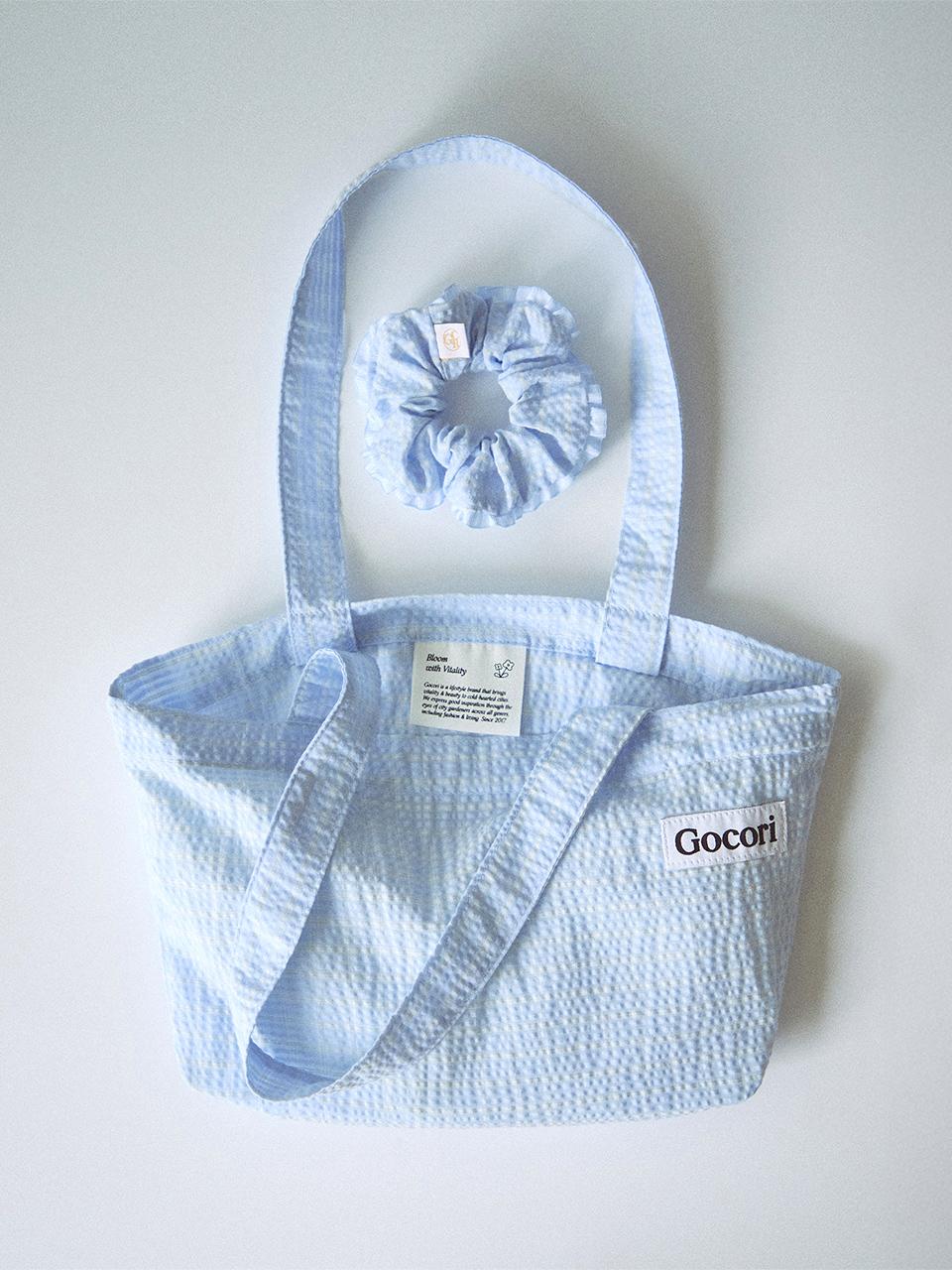 Breezy Mini Bag - Soft Blue