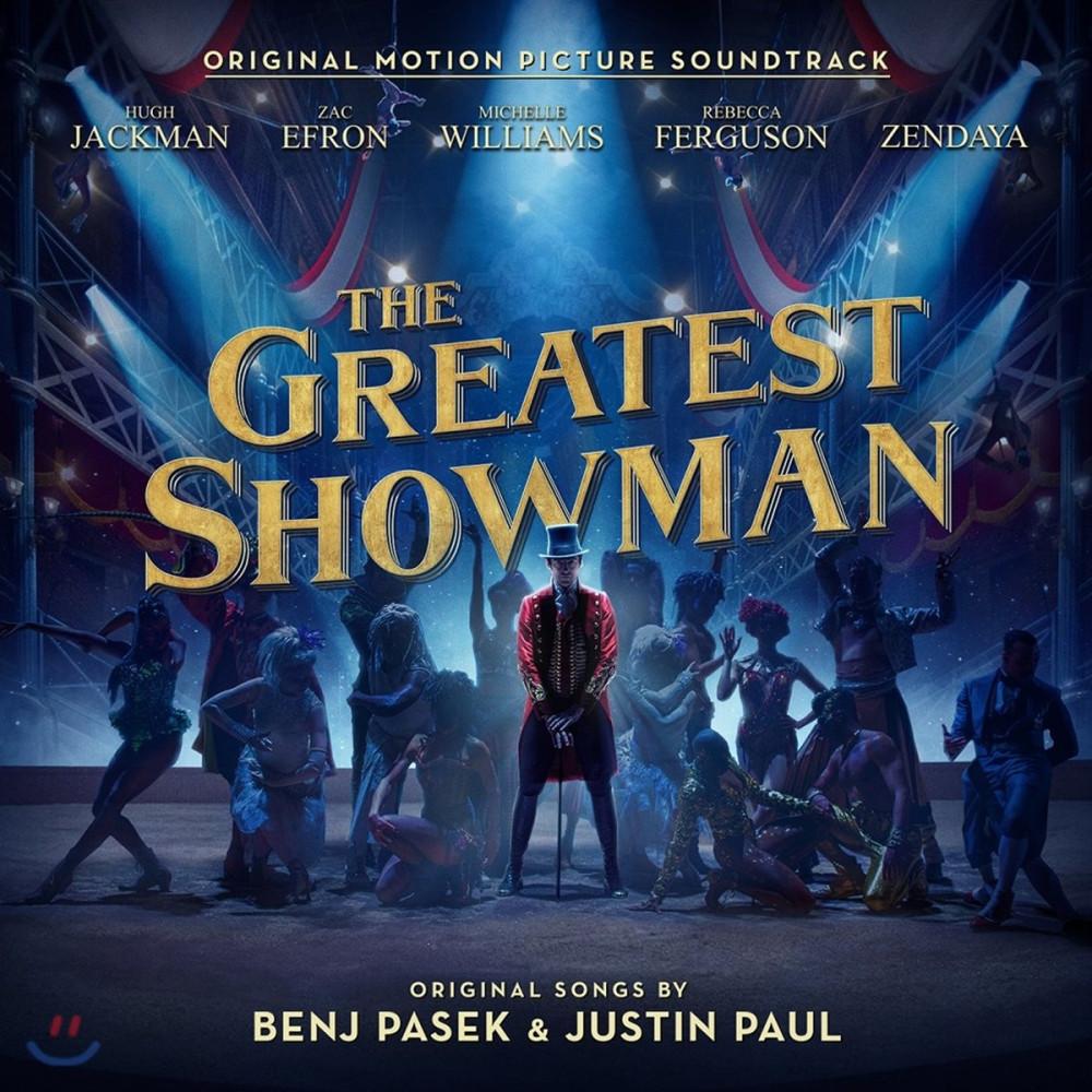 위대한 쇼맨 OST LP - The Greatest Showman OST Vinyl