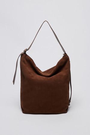 [EXCLUSIVE] Pouring bag(Suede brown)
