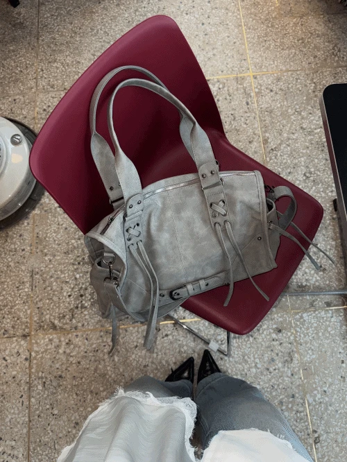 VINTAGE SQUARE BAG (3color)