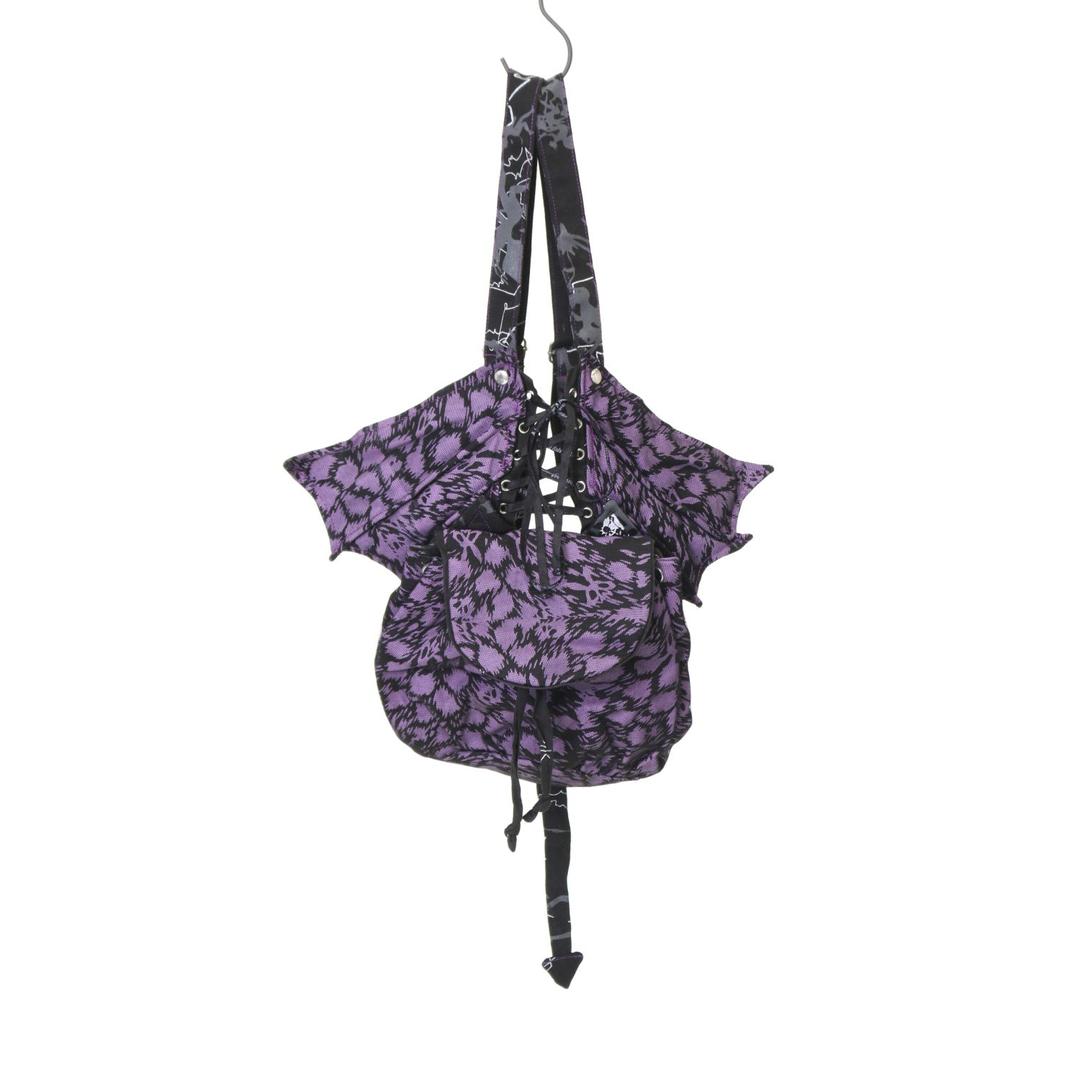 【USED】HN+nois 悪魔の羽のリュック