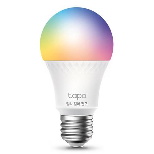 티피링크 스마트 멀티 컬러 전구 8.6W Tapo L535E, 기타색, 1개 - 인테리어전구 | 쿠팡