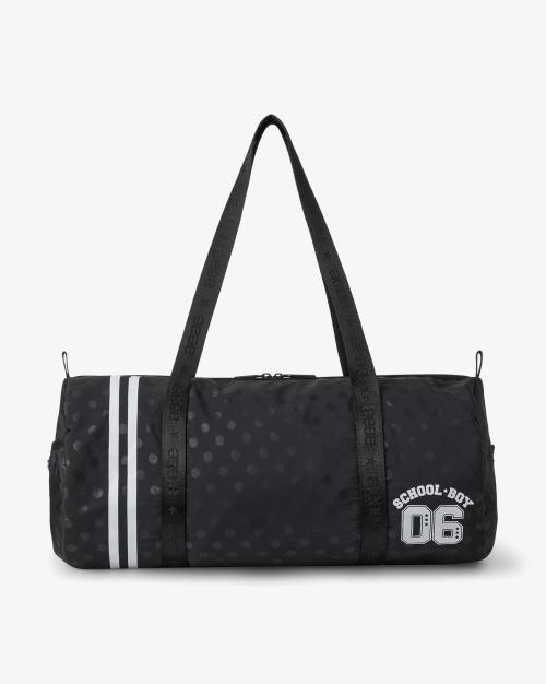 SCHOOL BOY DUFFLE BAG [DOT BLACK]