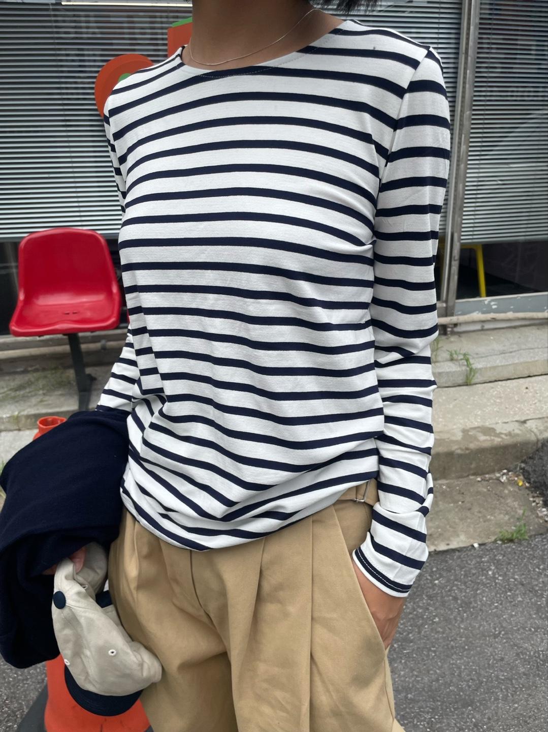 pulpy stripe t-shirt (4color)