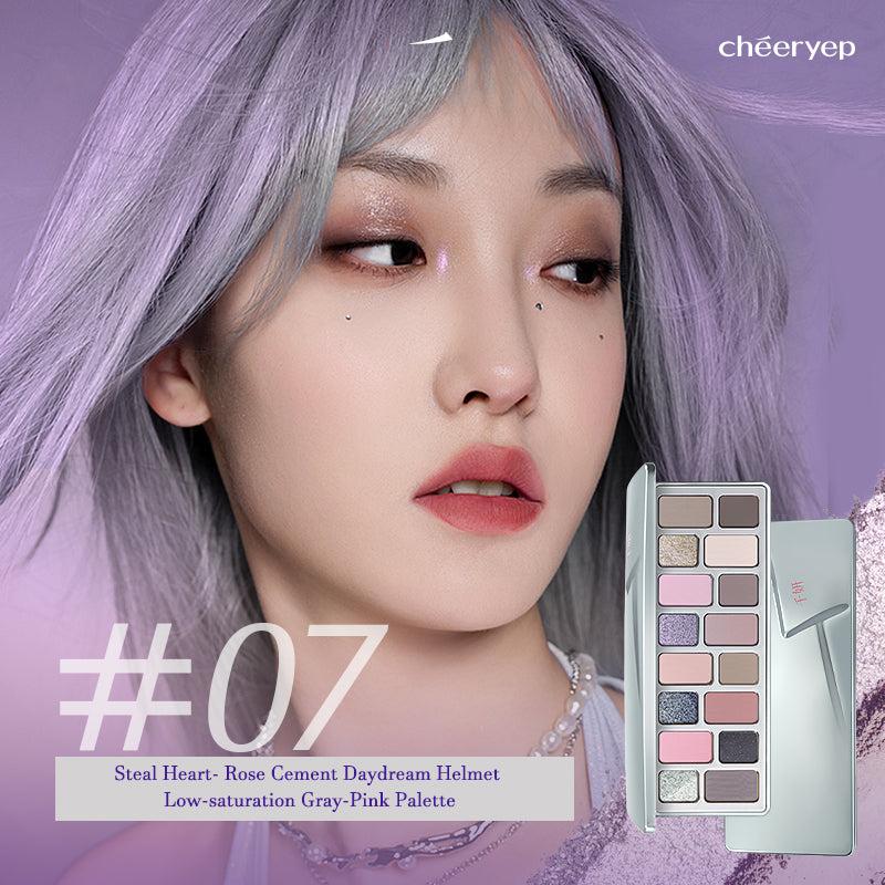 CHEERYEP (QIANYAN) 16-Color Natural Star Eye Shadow Palette