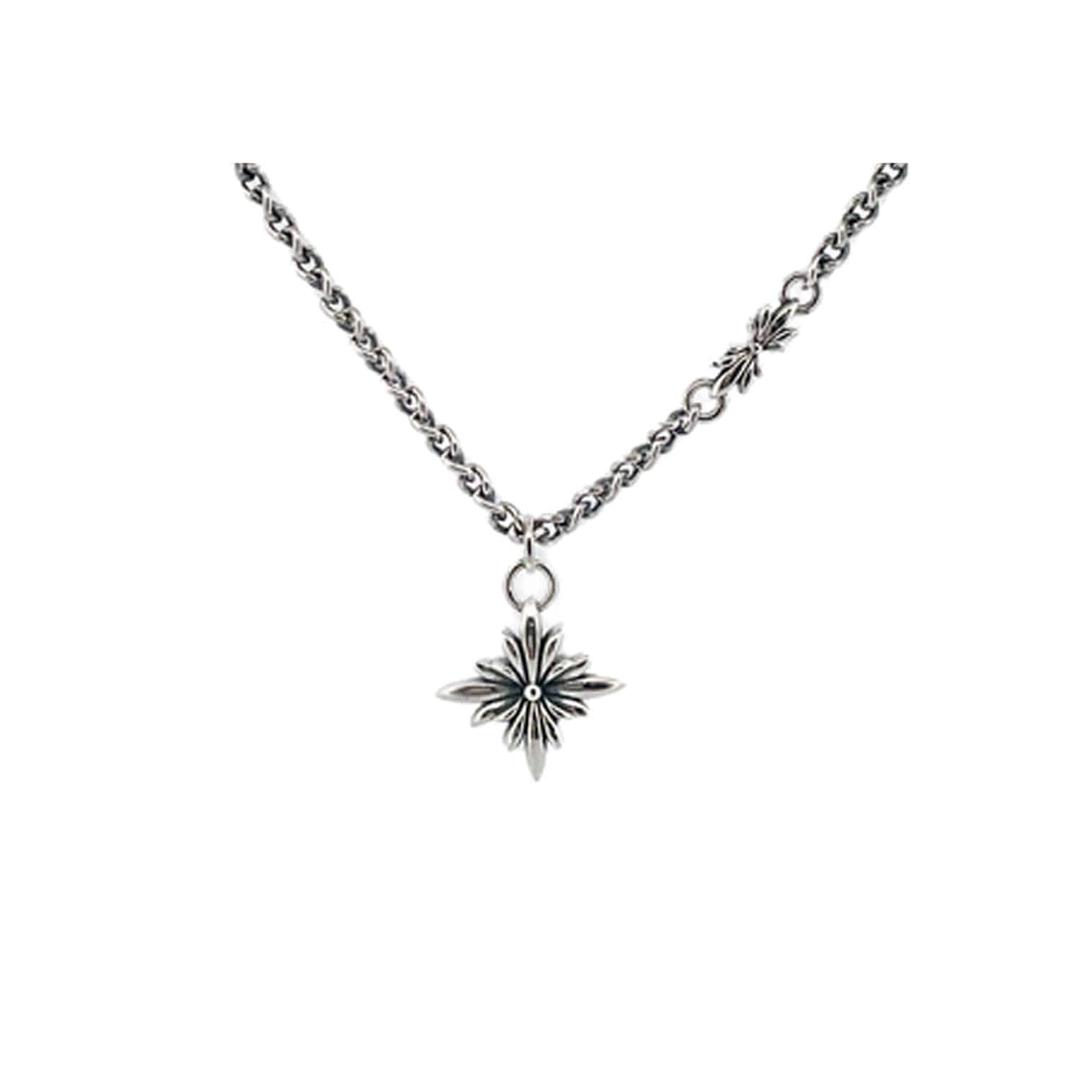 SLN.22ft 004 garden drop necklace [plain]