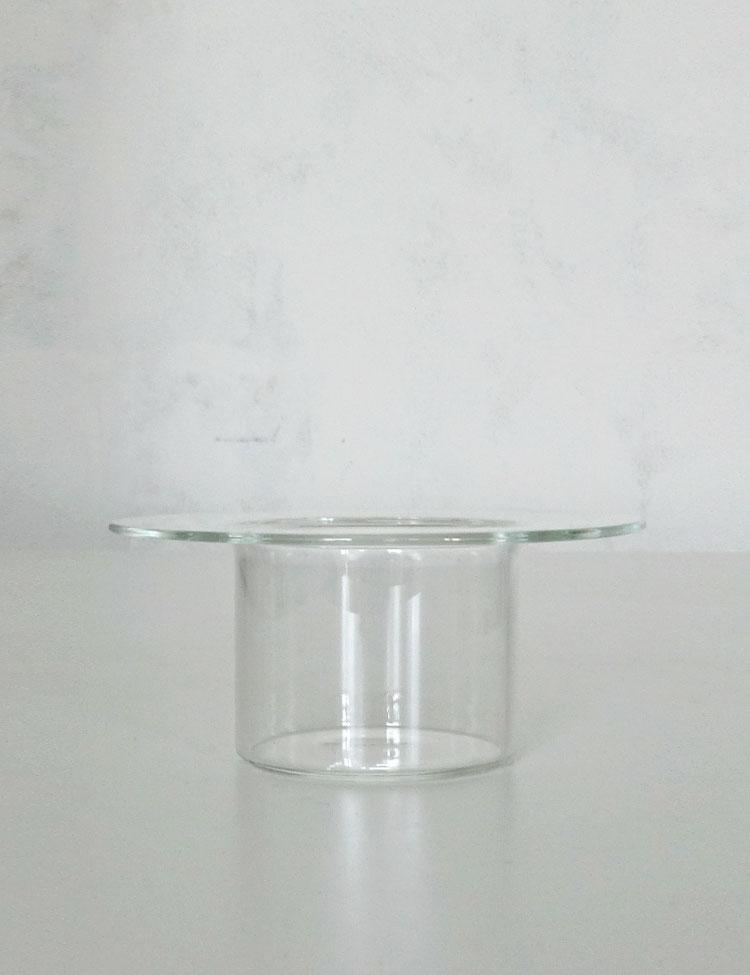 Glass Hat Dessert Bowl