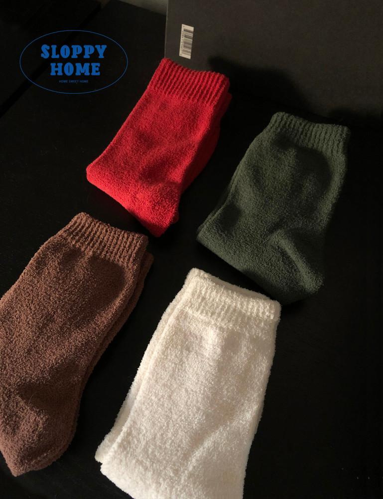 슬립삭스 sleep socks / 3colors / 수면양말 / 크리스마스양말