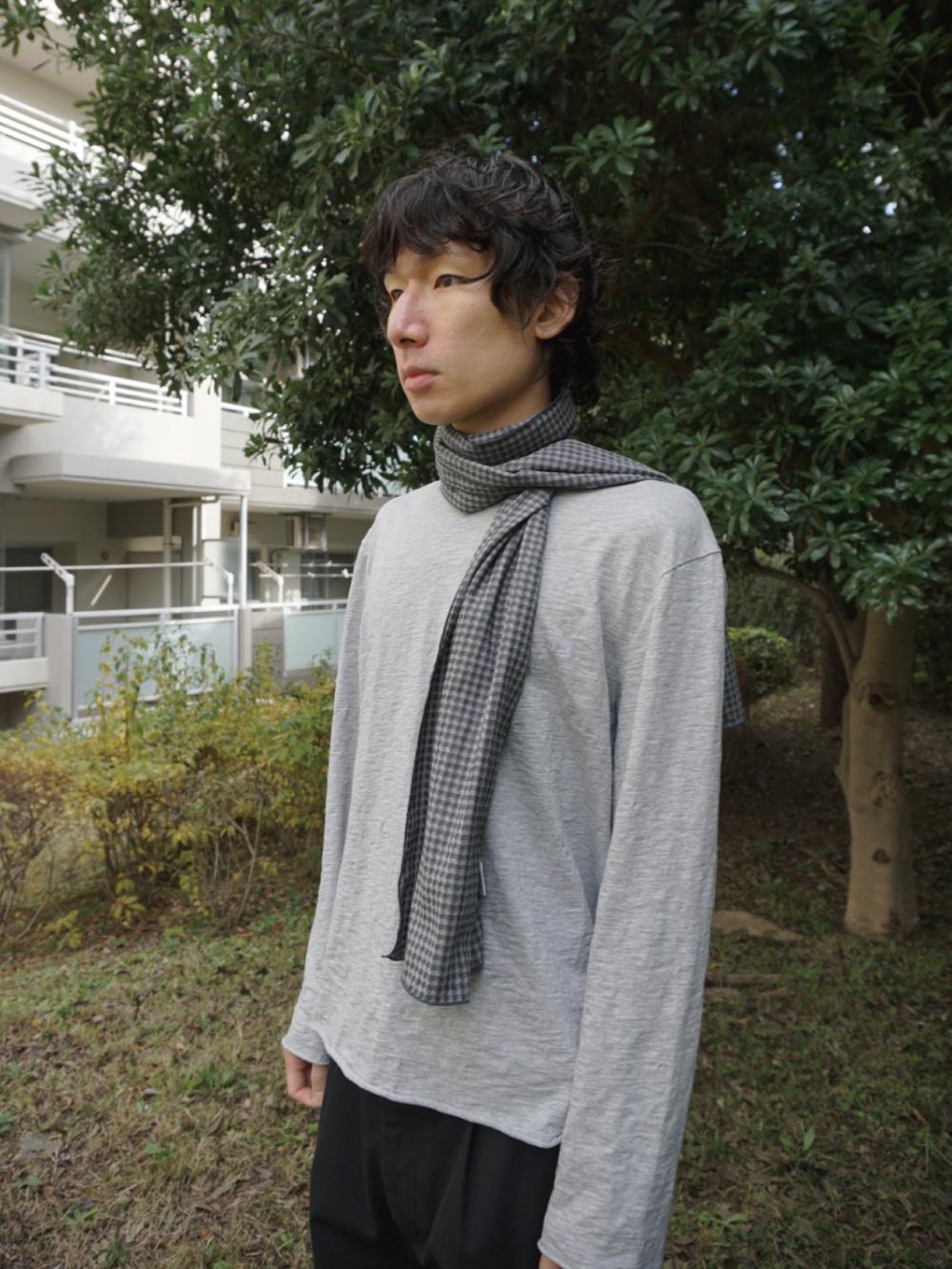 cut off long sleeve (melange)