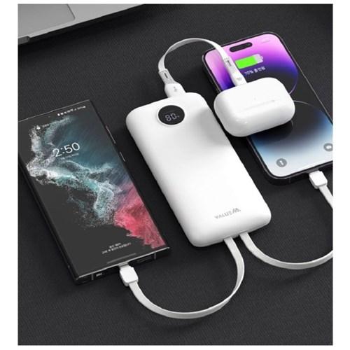 보조배터리 10000mAh 갤럭시 S20울트라 S20 S20