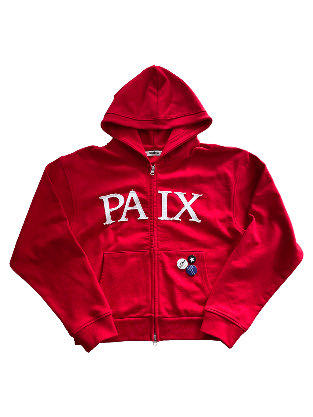 PAIX GELATO ZIP UP