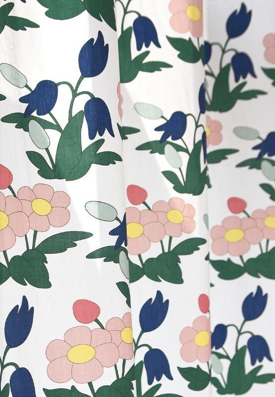 Botanella Pink Curtain 보타넬라 핑크 커튼