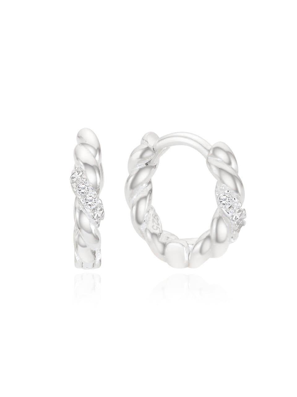 [장원영 착용] giddy cubic earring