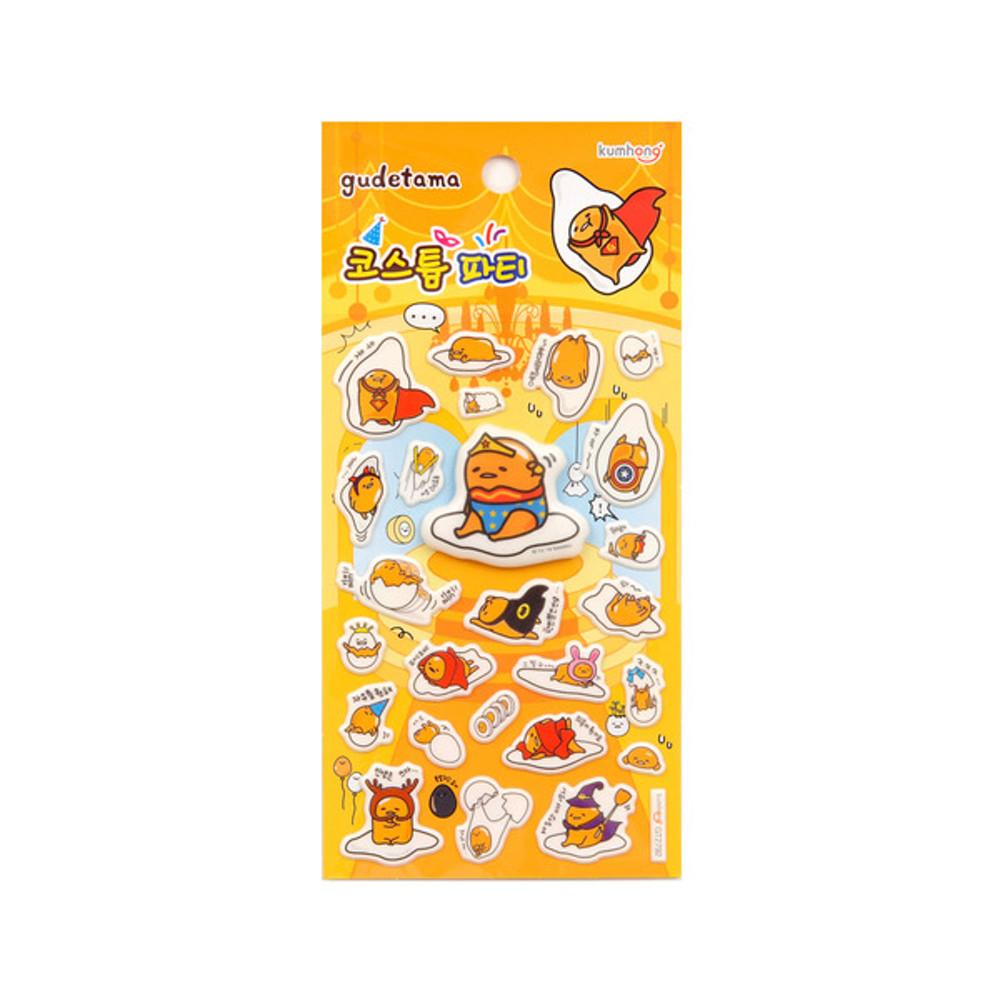 [두잇샵]구데타마 코스튬파티 스티커 : 두잇샵