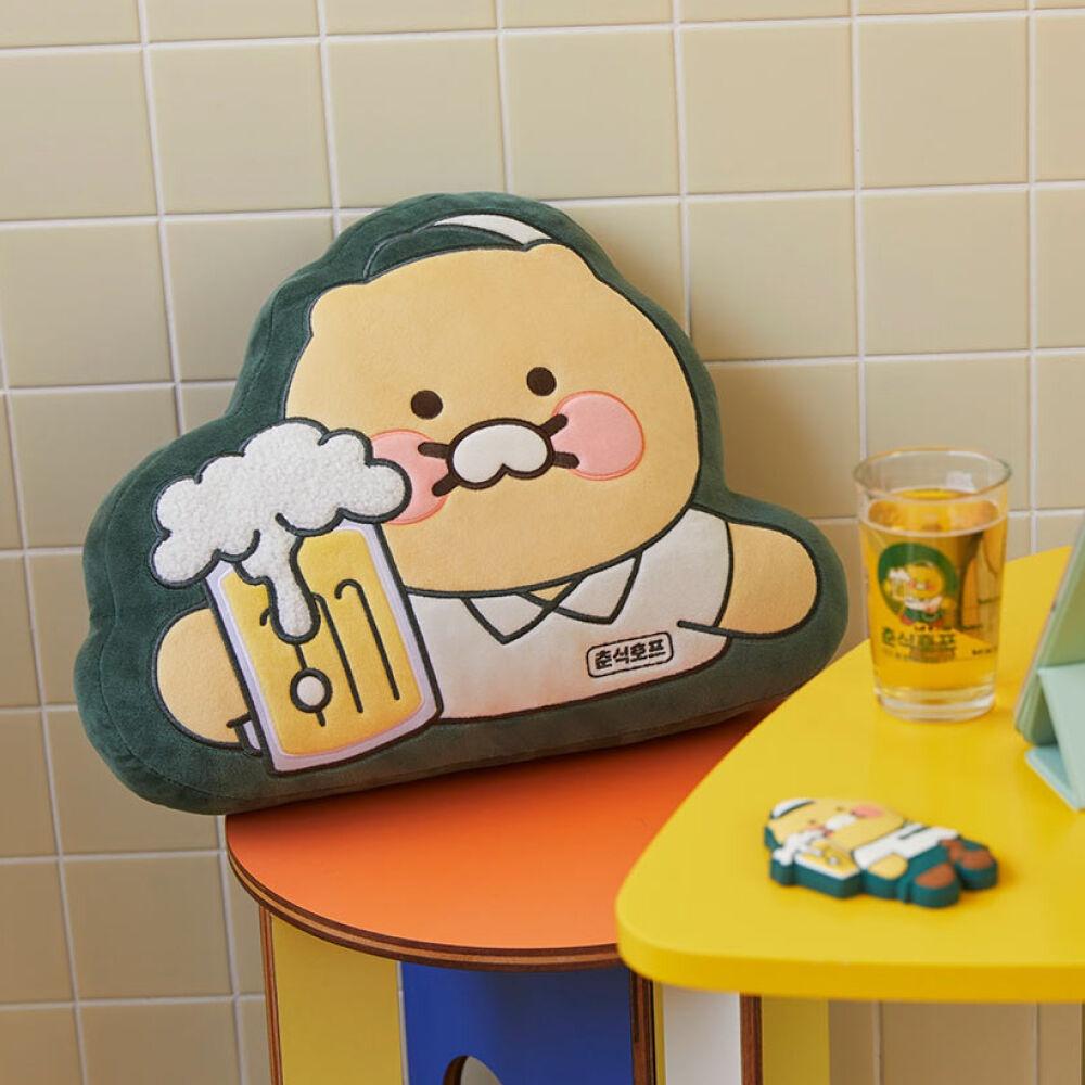 춘식호프 쿠션_춘식이