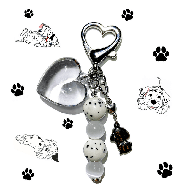 Dalmatian baby / 달마시안 강아지 키치 키링