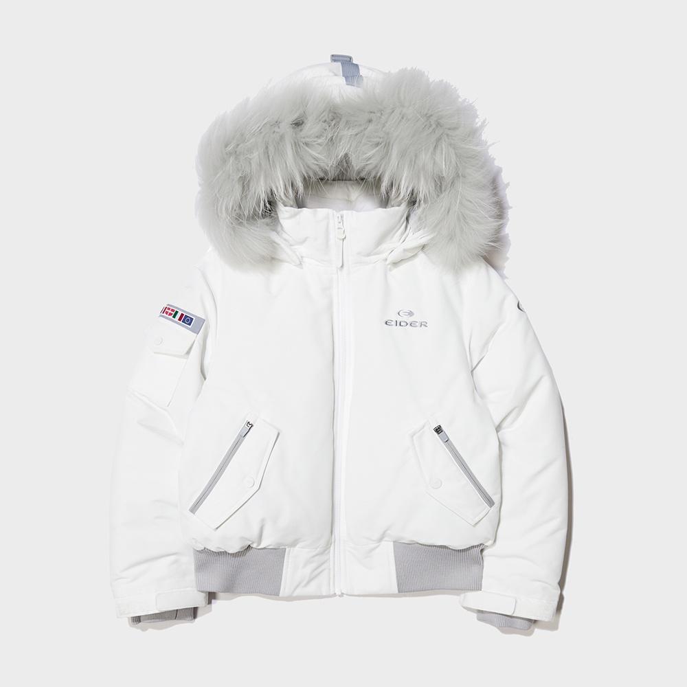 STOOKY S (스투키 S) 여성 다운 자켓_White_DWW24551W2
