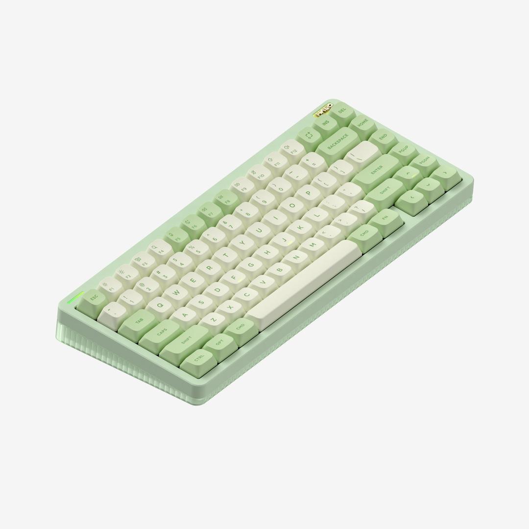 NuPhy Halo75 V2 - Mojito / Raspberry (46gf) / Not Included