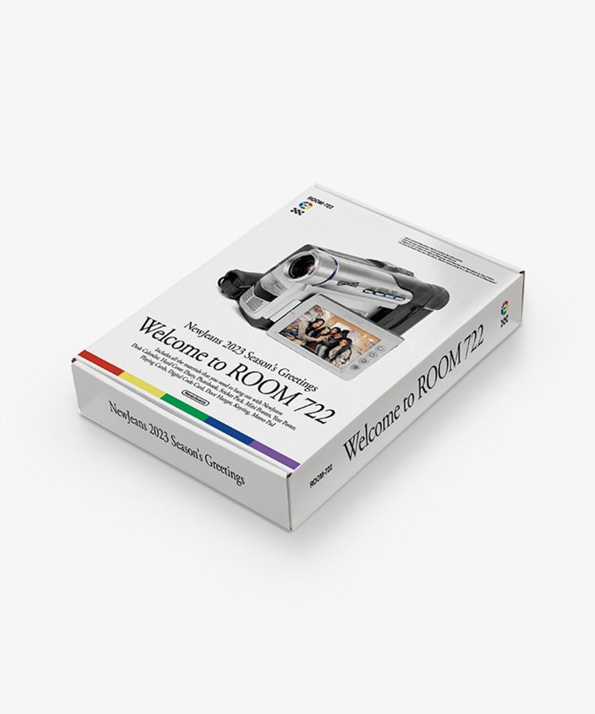 [미개봉] NewJeans 2023 SEASON’S GREETINGS  뉴진스 시즌그리팅