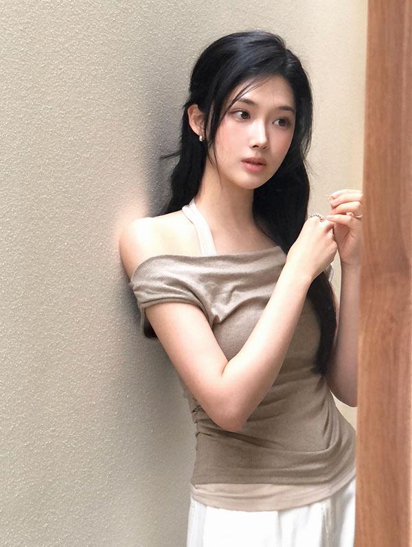 슬로우앤드 [3타입!] 아워드레이프 여리핏 셔링탑 - 3 type