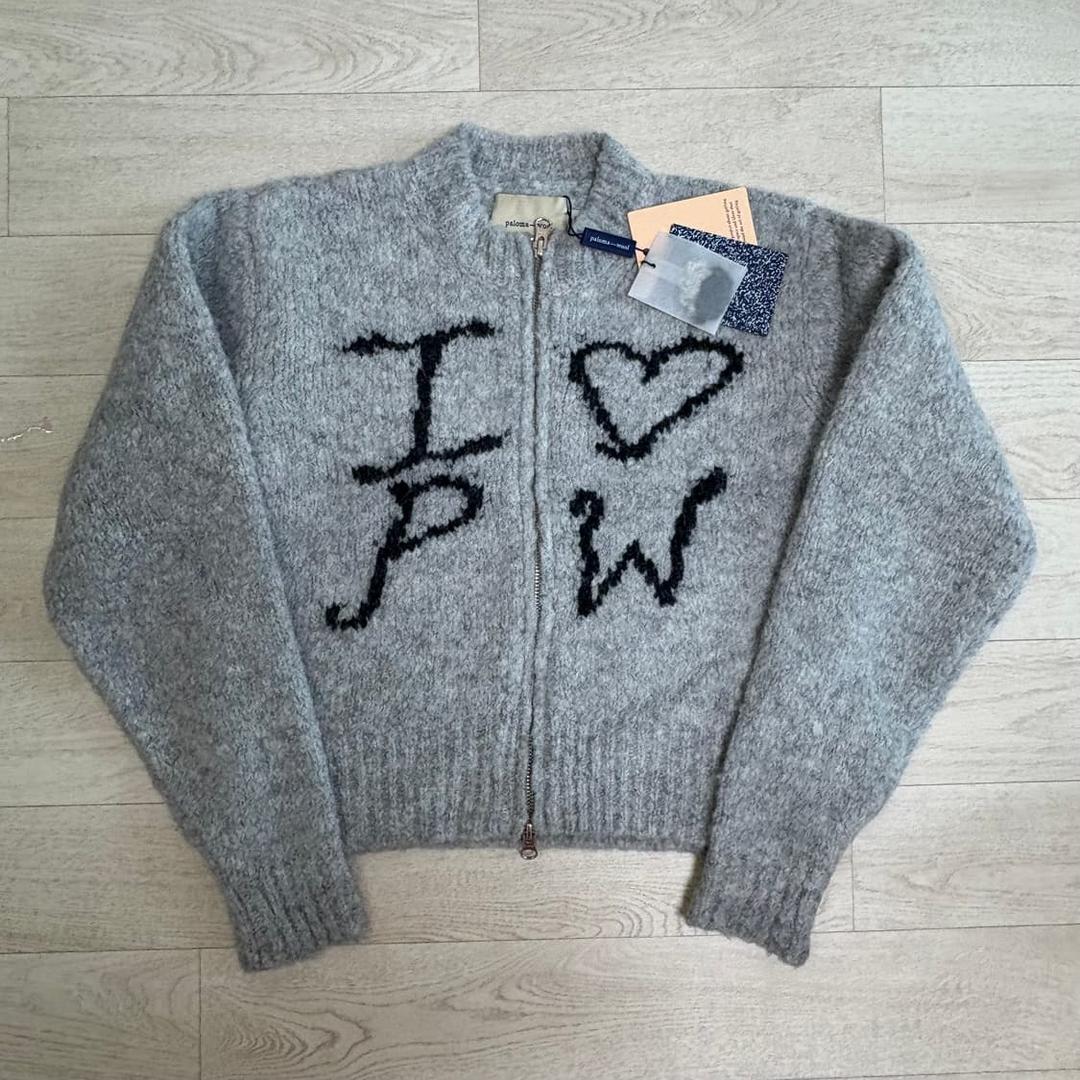 팔로마울 크러쉬 니트 집업 S | 후루츠패밀리