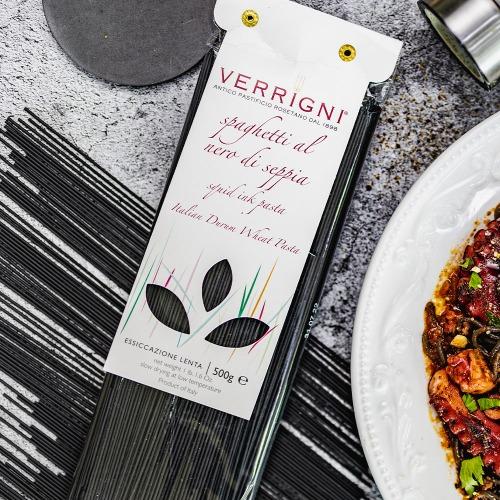 베르기니 먹물스파게티 500g