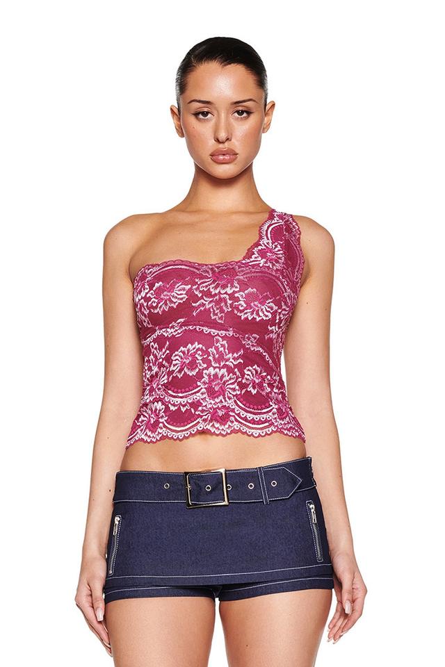 PHOENIX TOP - PURPLE : PLUM