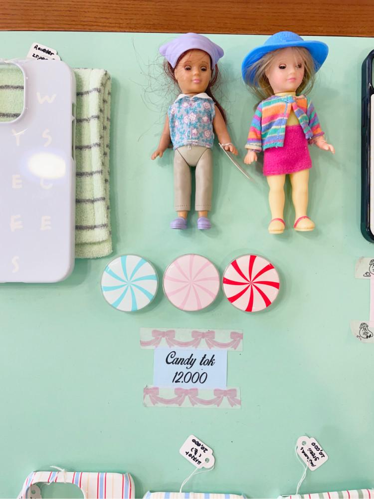 구디버디, 캔디톡 사탕 스마트 홀더 핑거 톡