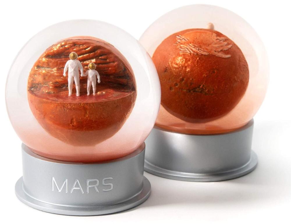 화성글로브 워터볼 스노우볼 Mars Dust Globe