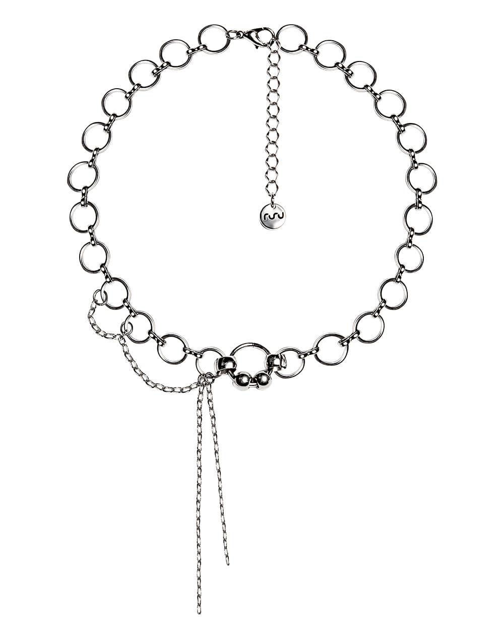 ROUND LAYERED NECKLACE