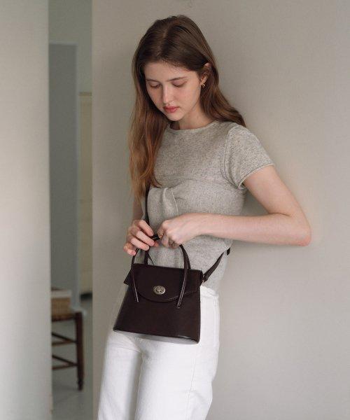 미뇽 미니 토트 백 Mignon Mini Tote bag - 코코아