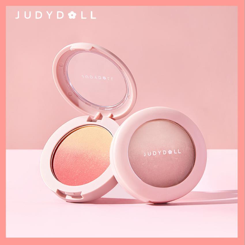 JUDYDOLL 4 Shades Colourful Gradient Blusher T2294