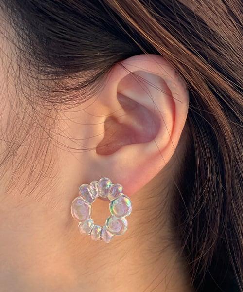 DS120 Bubble Acrylic Earrings
