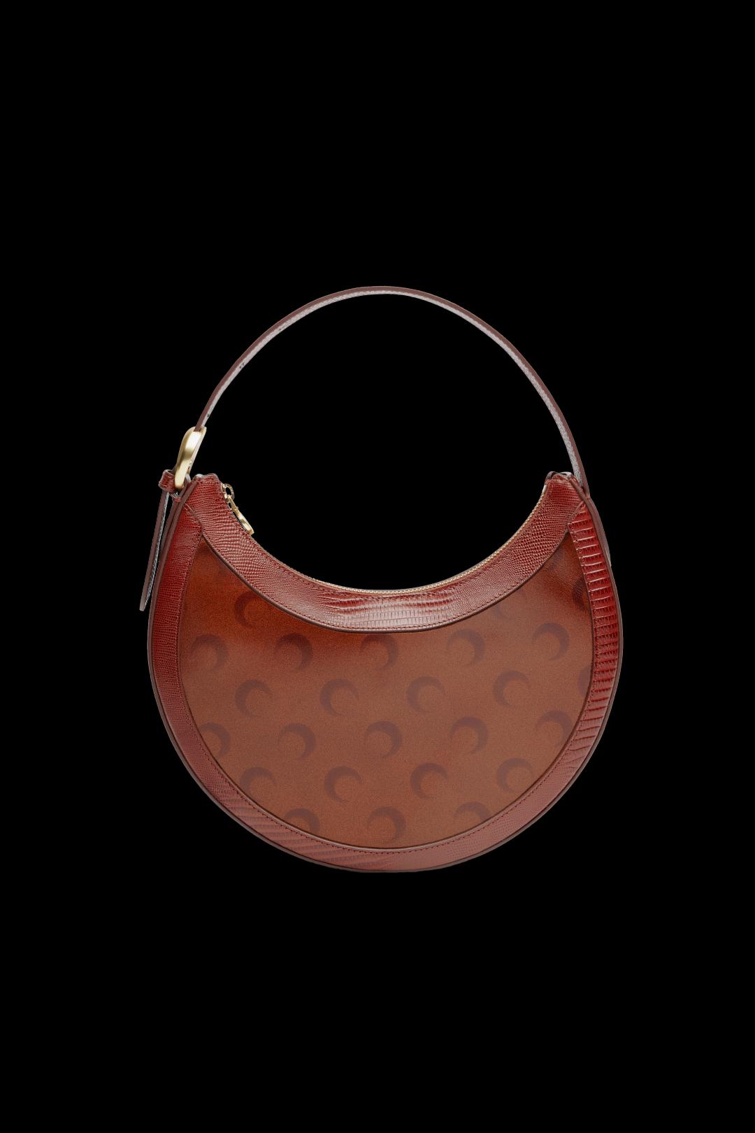 문 에어브러쉬드 레더 이클립스 라이트 브라운