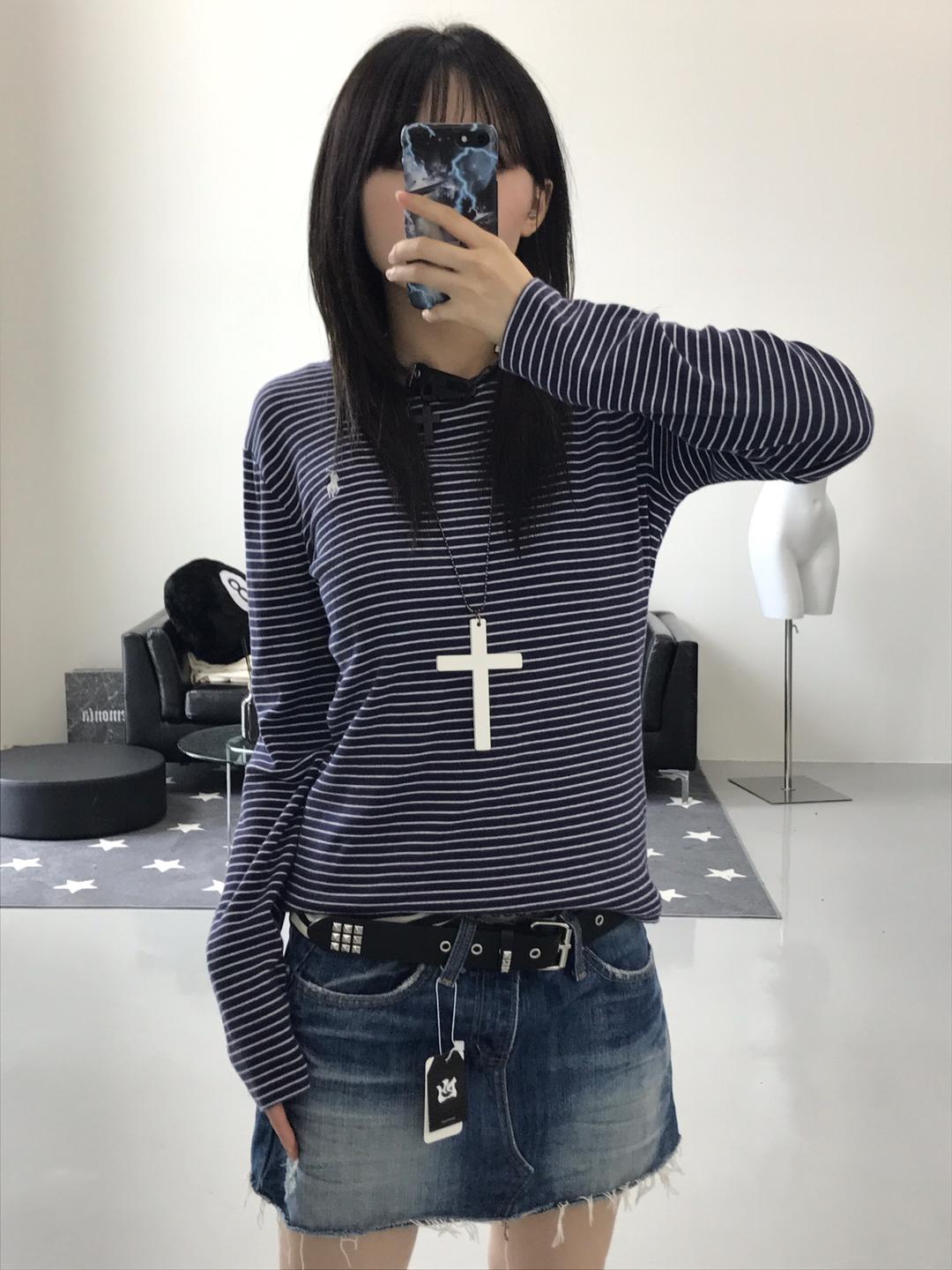 Ralph Lauren Striped Long Sleeve