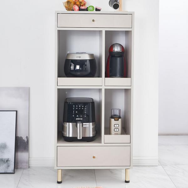 토스트 600 에어프라이어 전자렌지 수납장 렌지대