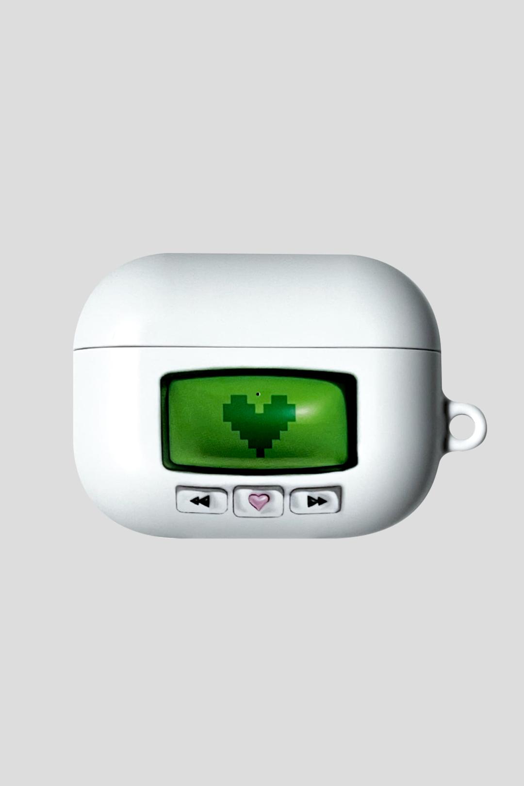 99 Retro Airpod Case (white)